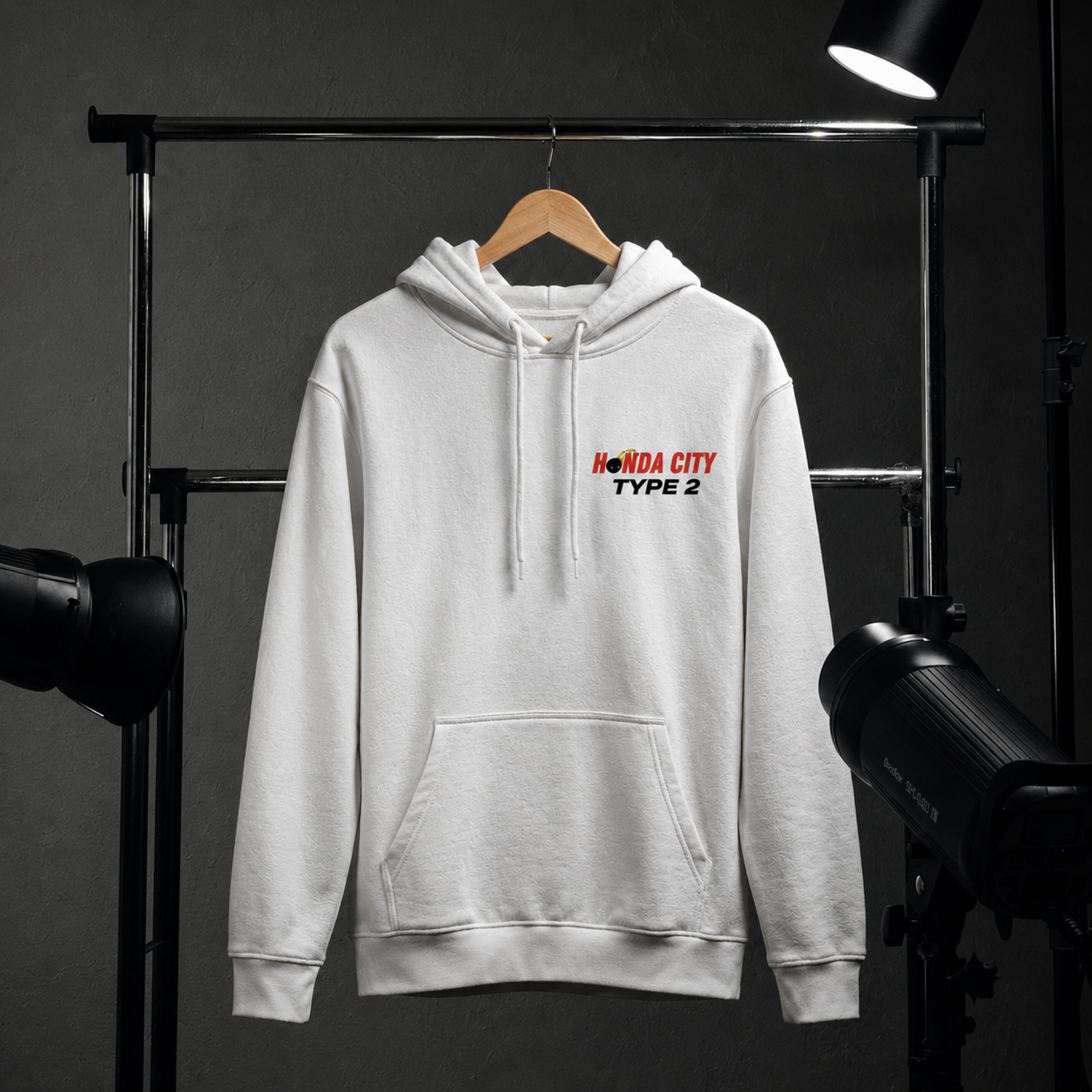 Custom honda city hoodie