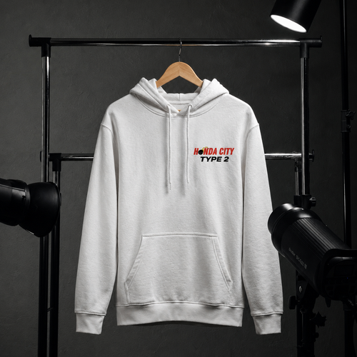 Custom honda city hoodie